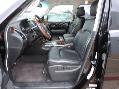 Used 2017 INFINITI QX80 2WD w/ Deluxe Technology Package image 21