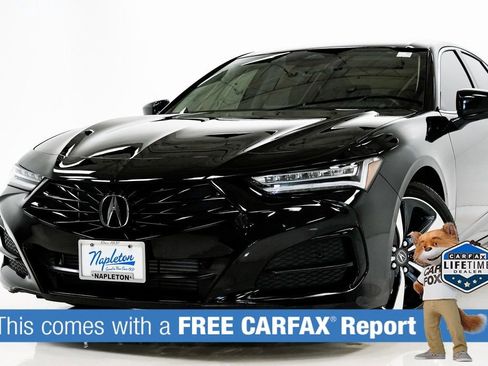 Certified 2025 Acura TLX w/ Technology Package image 2