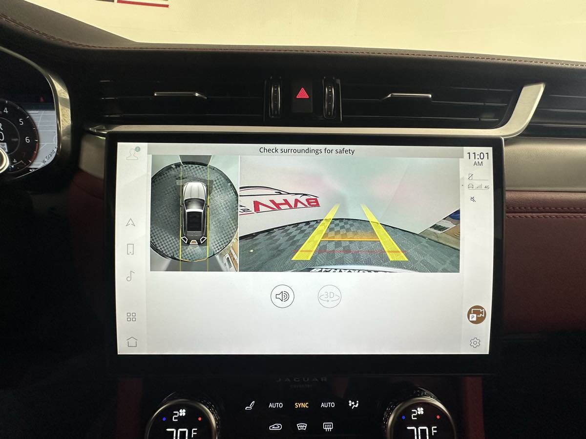 Used 2021 Jaguar F-PACE R-Dynamic S AWD/4WD image 38