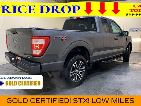 Certified 2023 Ford F150 XL w/ STX Appearance Package AWD/4WD image 3
