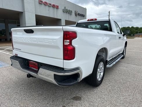Used 2024 Chevrolet Silverado 1500 W/T w/ WT Fleet Convenience Package RWD image 7