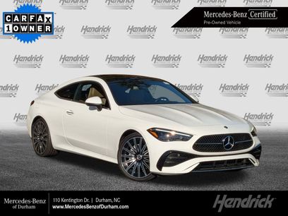 Certified 2024 Mercedes-Benz CLE 300 4MATIC Coupe w/ AMG Line