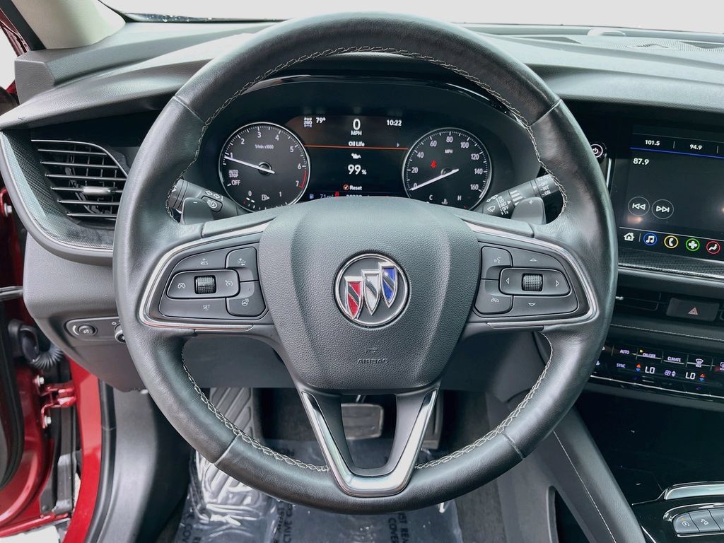 Used 2023 Buick Envision Essence w/ Sport Touring Package AWD/4WD image 17