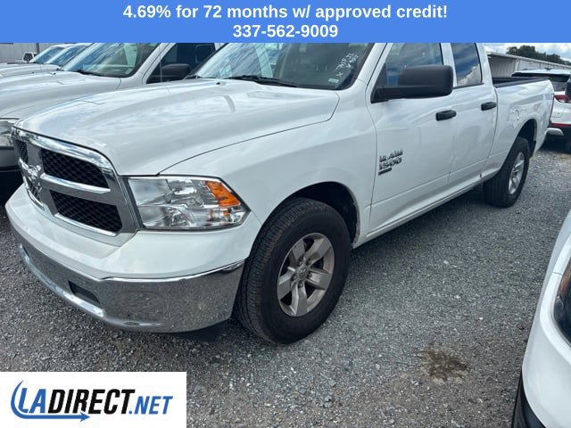 Used 2024 RAM 1500 Classic SLT RWD image 3