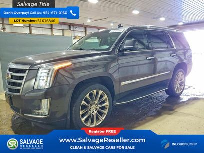Used 2018 Cadillac Escalade Luxury