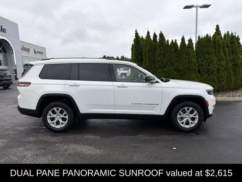 Used 2023 Jeep Grand Cherokee L Limited AWD/4WD image 2