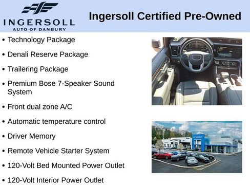 Used 2025 GMC Sierra 1500 Denali w/ Denali Reserve Package AWD/4WD image 10