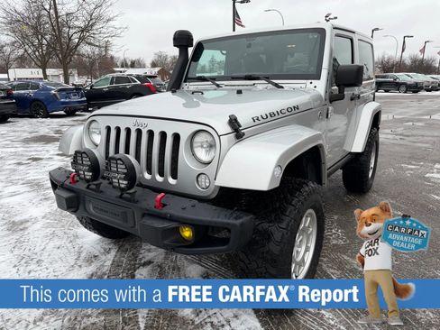 Used 2012 Jeep Wrangler Rubicon w/ PWR Convenience Group image 1