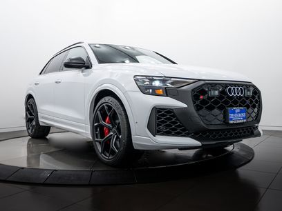 New 2026 Audi RS Q8 performance