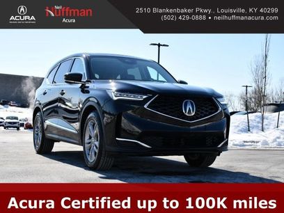 Certified 2026 Acura MDX SH-AWD