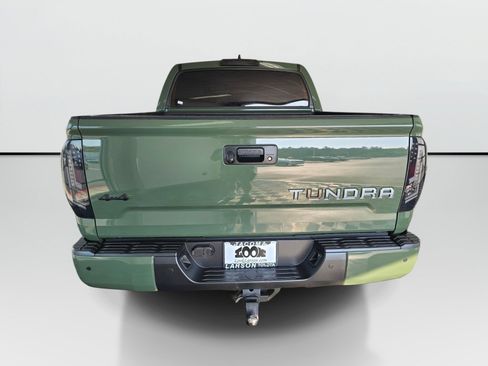 Used 2021 Toyota Tundra SR5 w/ Trail Edition AWD/4WD image 3