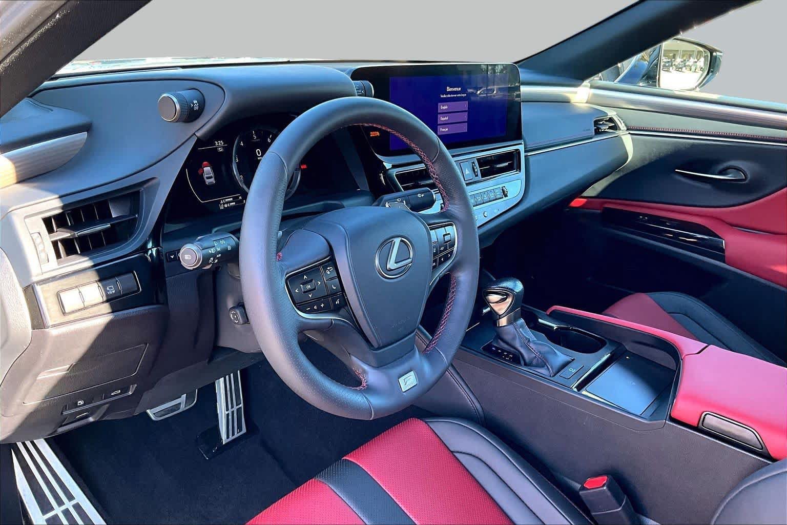 Certified 2023 Lexus ES 350 F Sport w/ Accessory Package (Z1) FWD image 16