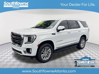 Used 2022 GMC Yukon SLT w/ SLT Premium Package