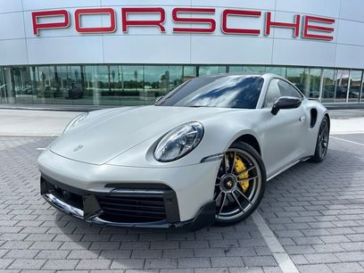 Certified 2024 Porsche 911 Turbo S