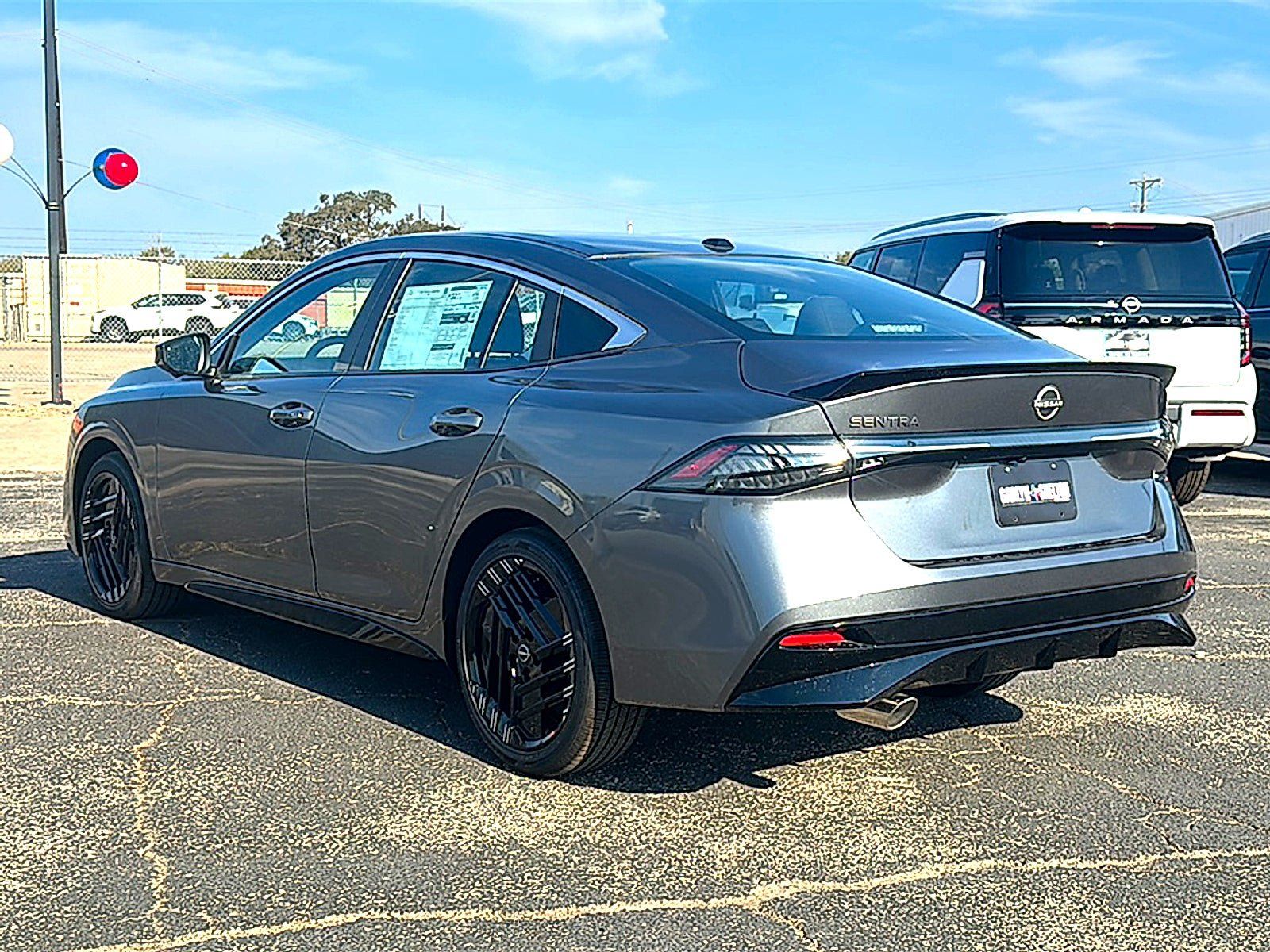 New 2027 Nissan Sentra SR w/ SR Premium Package FWD image 6