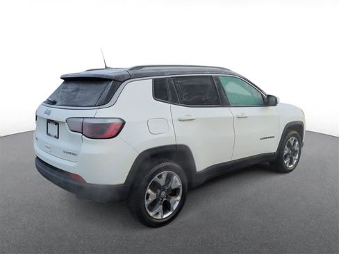 Certified 2018 Jeep Compass Limited image 8
