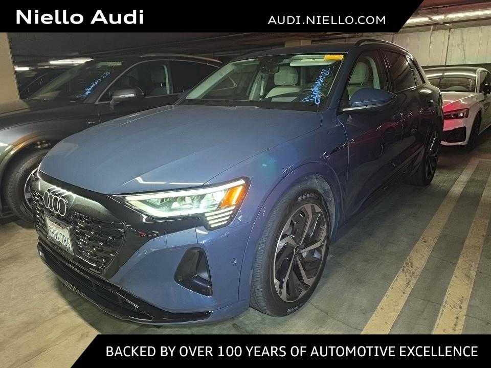 Used 2024 Audi Q8 e-tron Premium Plus w/ Prestige Package AWD/4WD image 1