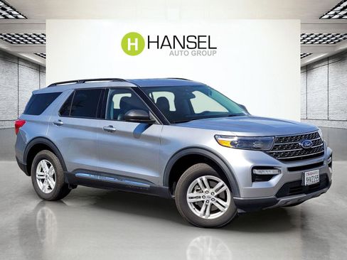 Used 2023 Ford Explorer XLT w/ Equipment Group 202A image 1