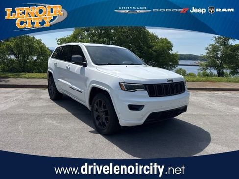Used 2021 Jeep Grand Cherokee Limited w/ Quick Order Package 28K 80th AWD/4WD image 1