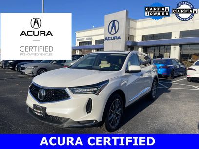 Certified 2022 Acura RDX FWD w/ Technology Package