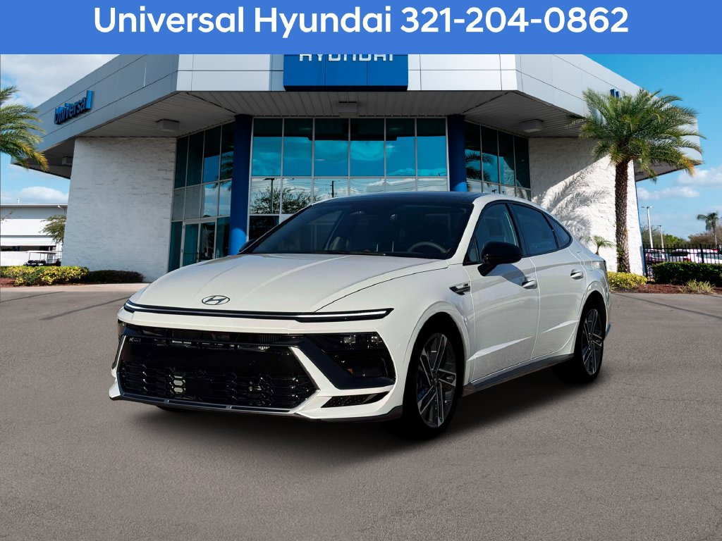 New 2026 Hyundai Sonata N Line FWD 360° Tour