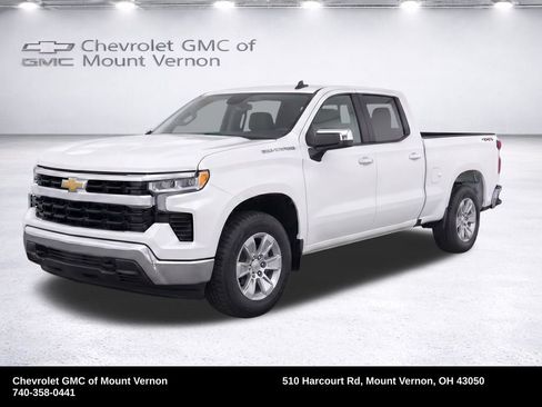 Used 2023 Chevrolet Silverado 1500 LT AWD/4WD image 35