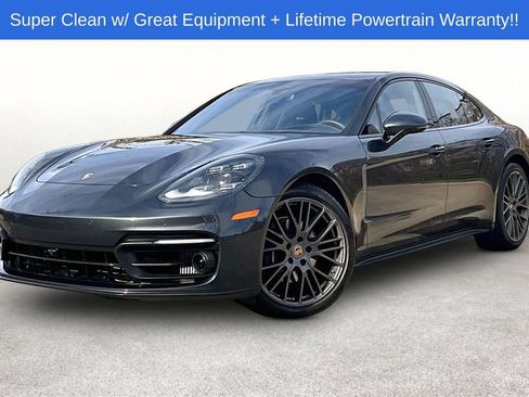 Used 2023 Porsche Panamera Platinum Edition RWD image 16