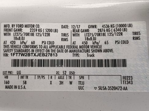 Used 2018 Ford F250 Lariat w/ Chrome Package image 32