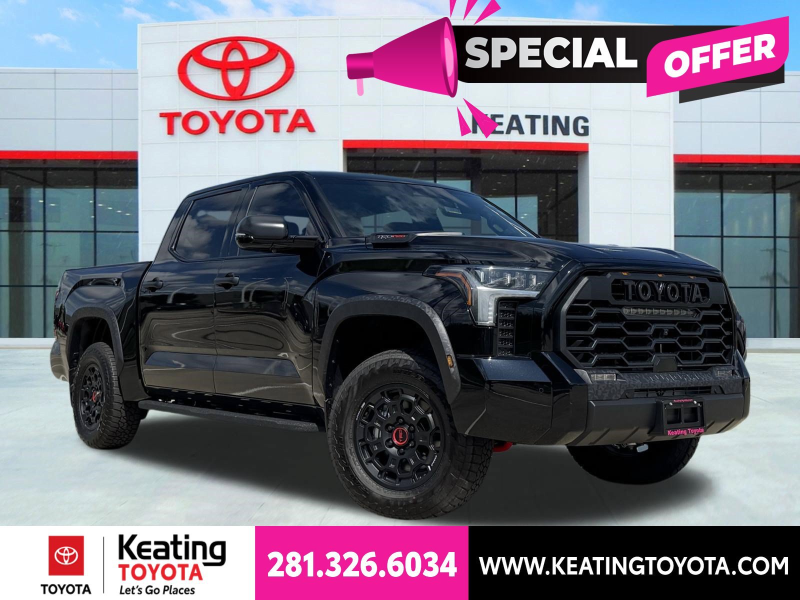 New 2026 Toyota Tundra TRD Pro AWD/4WD 360° Tour