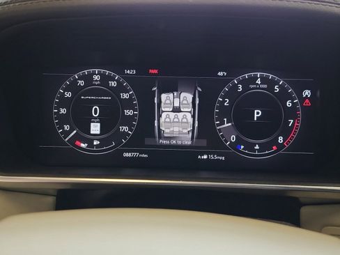 Used 2018 Land Rover Range Rover Supercharged AWD/4WD image 11