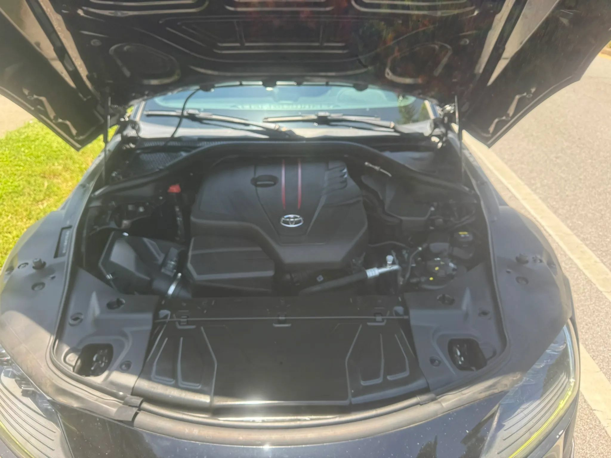 Used 2021 Toyota Supra w/ Safety & Technology Package RWD image 36