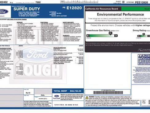 Used 2023 Ford F350 Lariat w/ Lariat Ultimate Package image 23