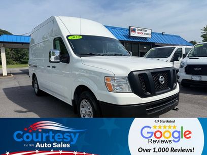 Used 2020 Nissan NV 2500 SV