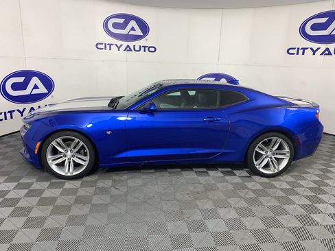 Used 2016 Chevrolet Camaro LT RWD image 6