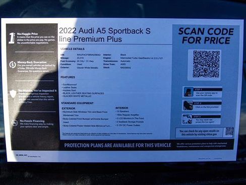 Used 2022 Audi A5 2.0T Premium Plus w/ Premium Plus image 28