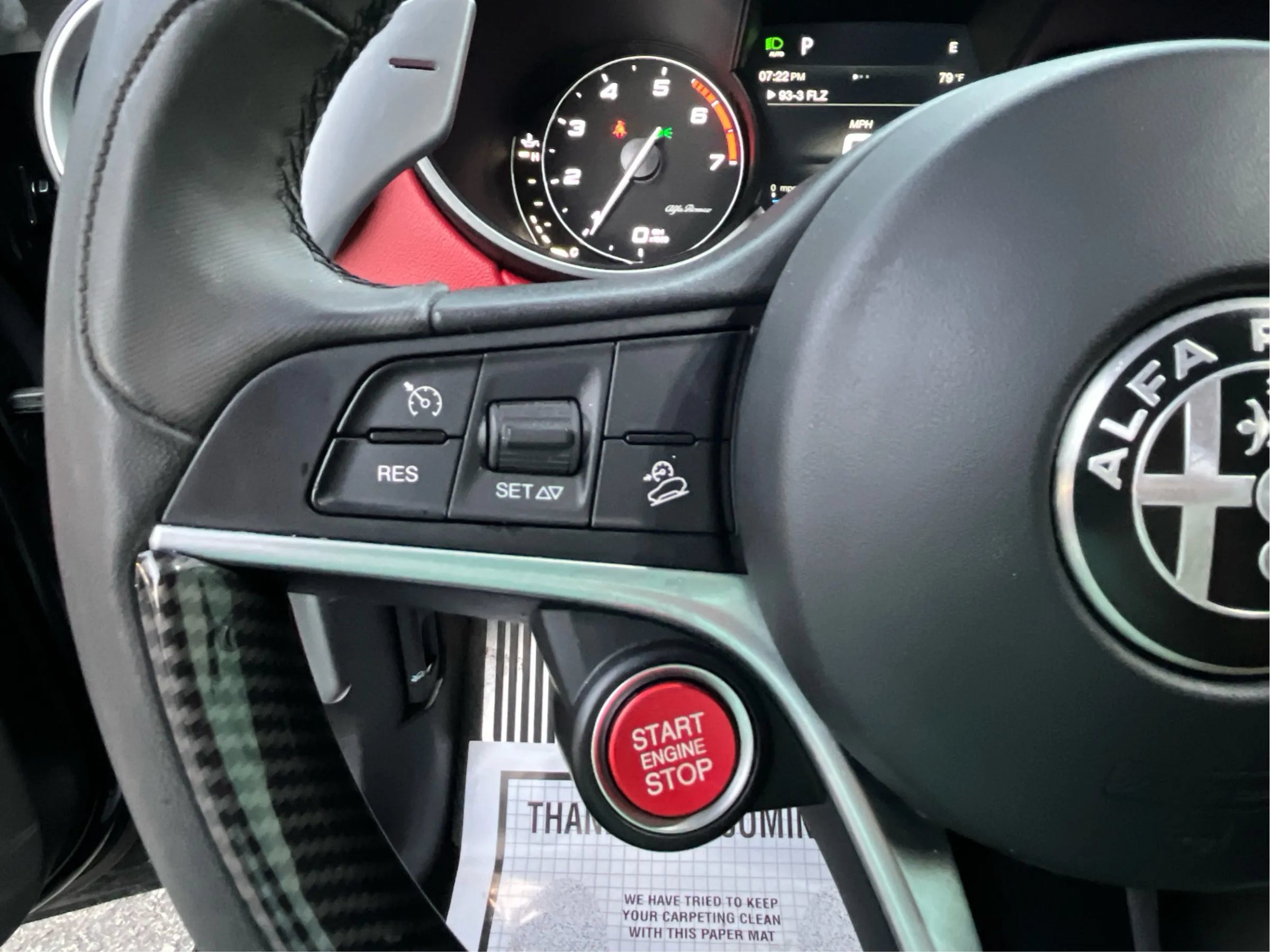 Used 2018 Alfa Romeo Stelvio Sport w/ Quick Order Package 22J Sport AWD/4WD image 33