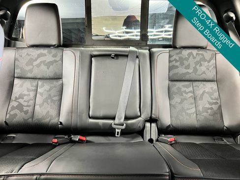 Used 2021 Nissan Titan PRO-4X w/ Off Road Protection Package AWD/4WD image 15