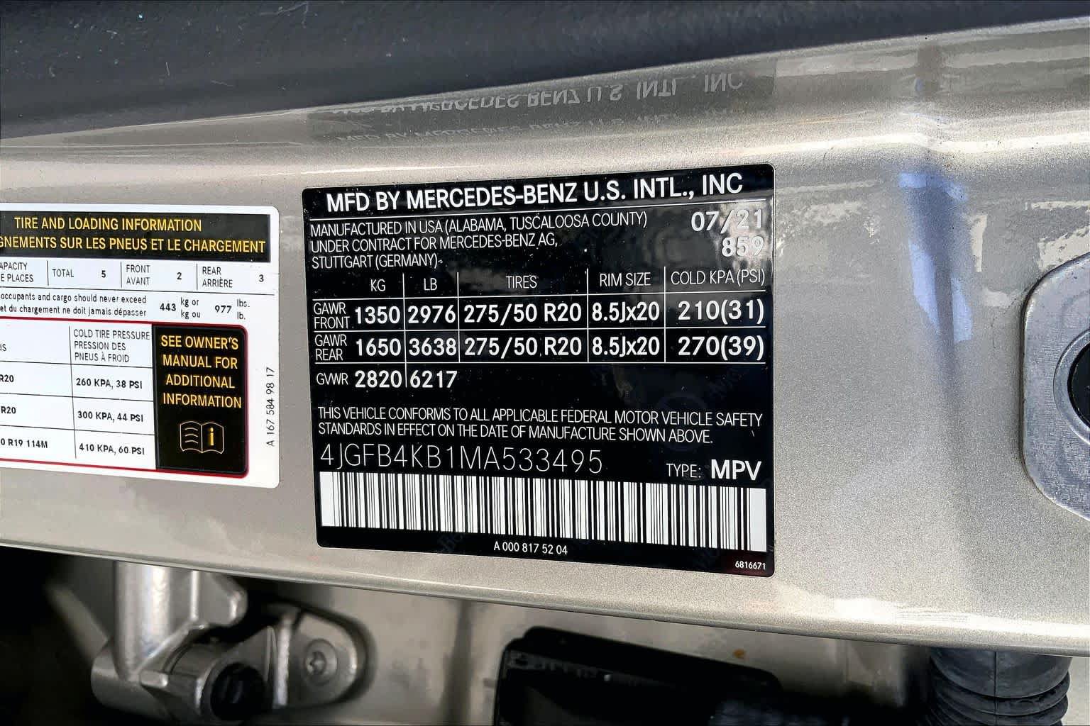 Used 2021 Mercedes-Benz GLE 350 4MATIC image 37
