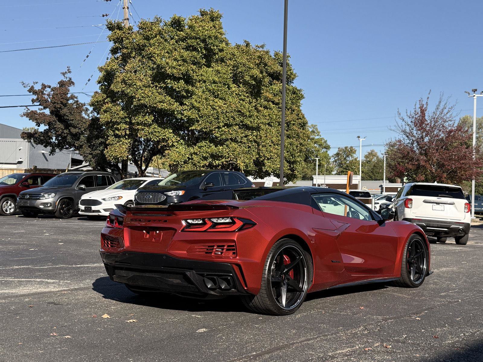Used 2024 Chevrolet Corvette E-Ray AWD/4WD image 4