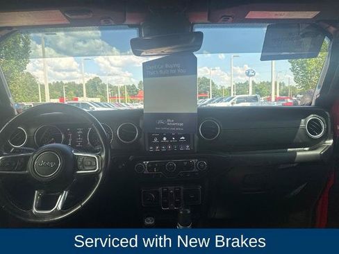 Used 2021 Jeep Gladiator Overland w/ Popular Equipment Package AWD/4WD image 23