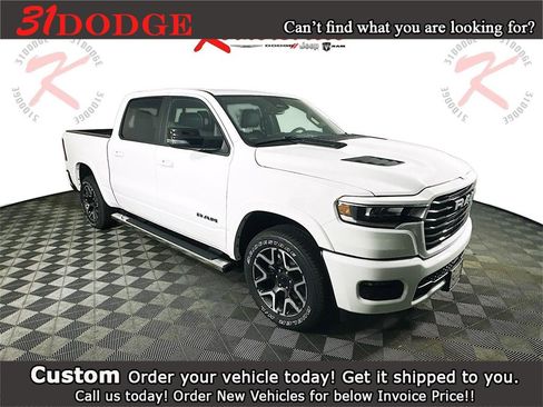 New 2026 RAM 1500 Laramie w/ Sport Appearance Package image 1