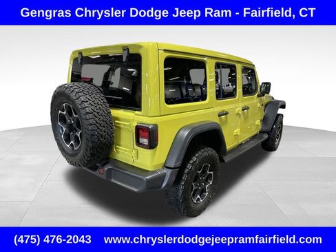 Used 2023 Jeep Wrangler Unlimited Rubicon w/ Cold Weather Group AWD/4WD image 6