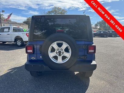 Used 2019 Jeep Wrangler Unlimited Sport S