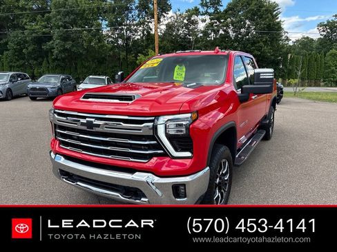 Used 2024 Chevrolet Silverado 2500 LTZ AWD/4WD image 1