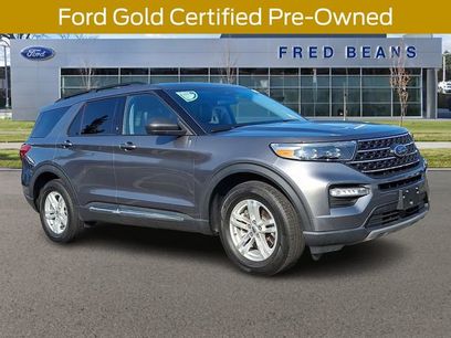 Certified 2022 Ford Explorer XLT w/ Equipment Group 202A