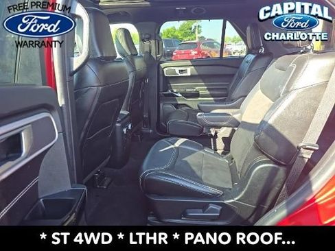 Used 2022 Ford Explorer ST w/ ST Street Pack AWD/4WD image 15