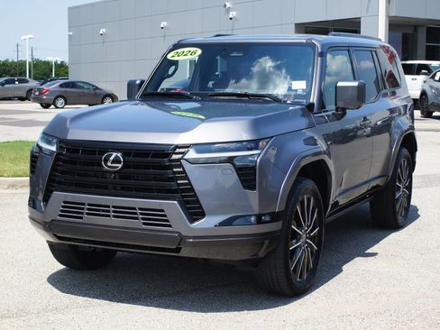 Used 2026 Lexus GX 550 w/ Accessory Package (ZB) AWD/4WD image 3