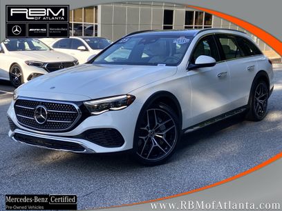 Used 2025 Mercedes-Benz E 450 4MATIC All-Terrain Wagon