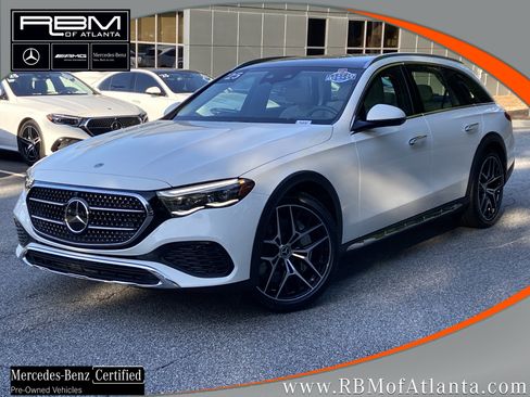 Used 2025 Mercedes-Benz E 450 4MATIC All-Terrain Wagon image 1