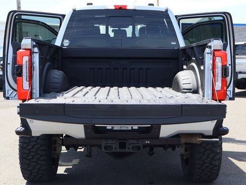 Used 2023 Ford F350 Platinum w/ FX4 Off-Road Package AWD/4WD image 39